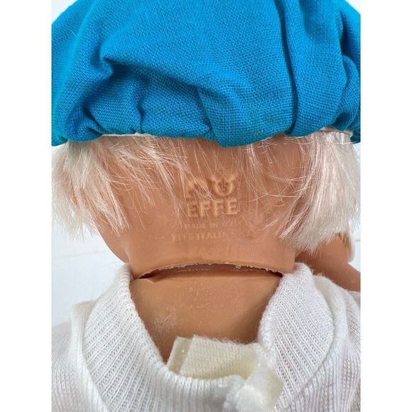 Vintage Effe Bubble Buddy Doll Banbole & Peluche Made in Italy Original Box - Picture 9 of 10